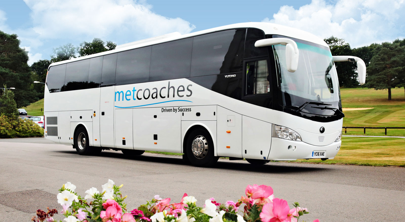 Executive Coach Hire | Hertfordshire & London | Luxury Coach