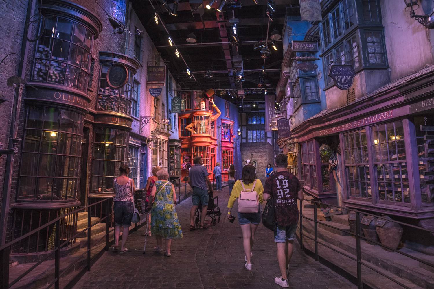 Harry Potter studio tour - Diagon Alley