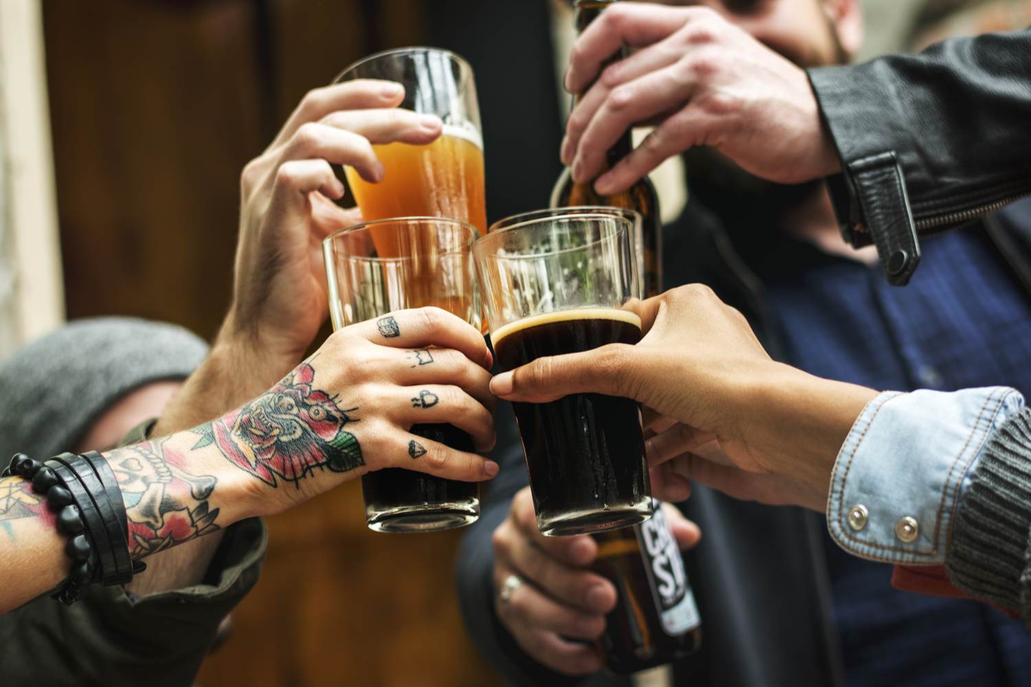 London Craft Beer festival MET Coaches
