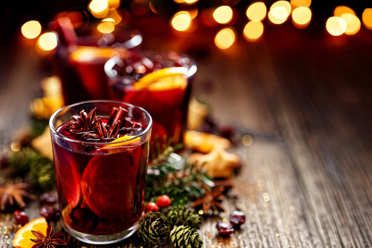 Christmas mulled wine