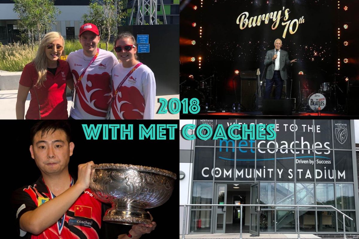 2018 with MET Coaches