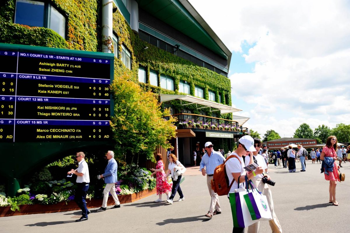 Wimbledon 2019
