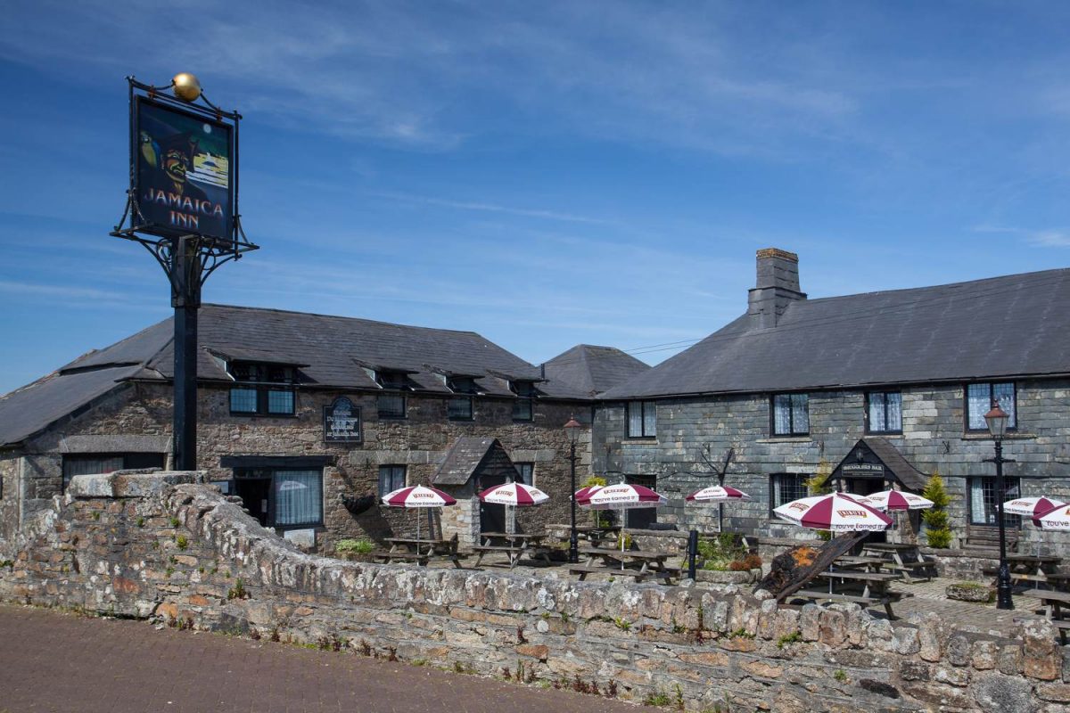 Jamaica Inn in Cornwall, England