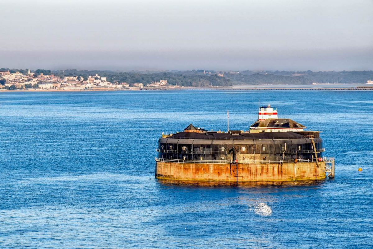 No Man's Fort, Solent, England