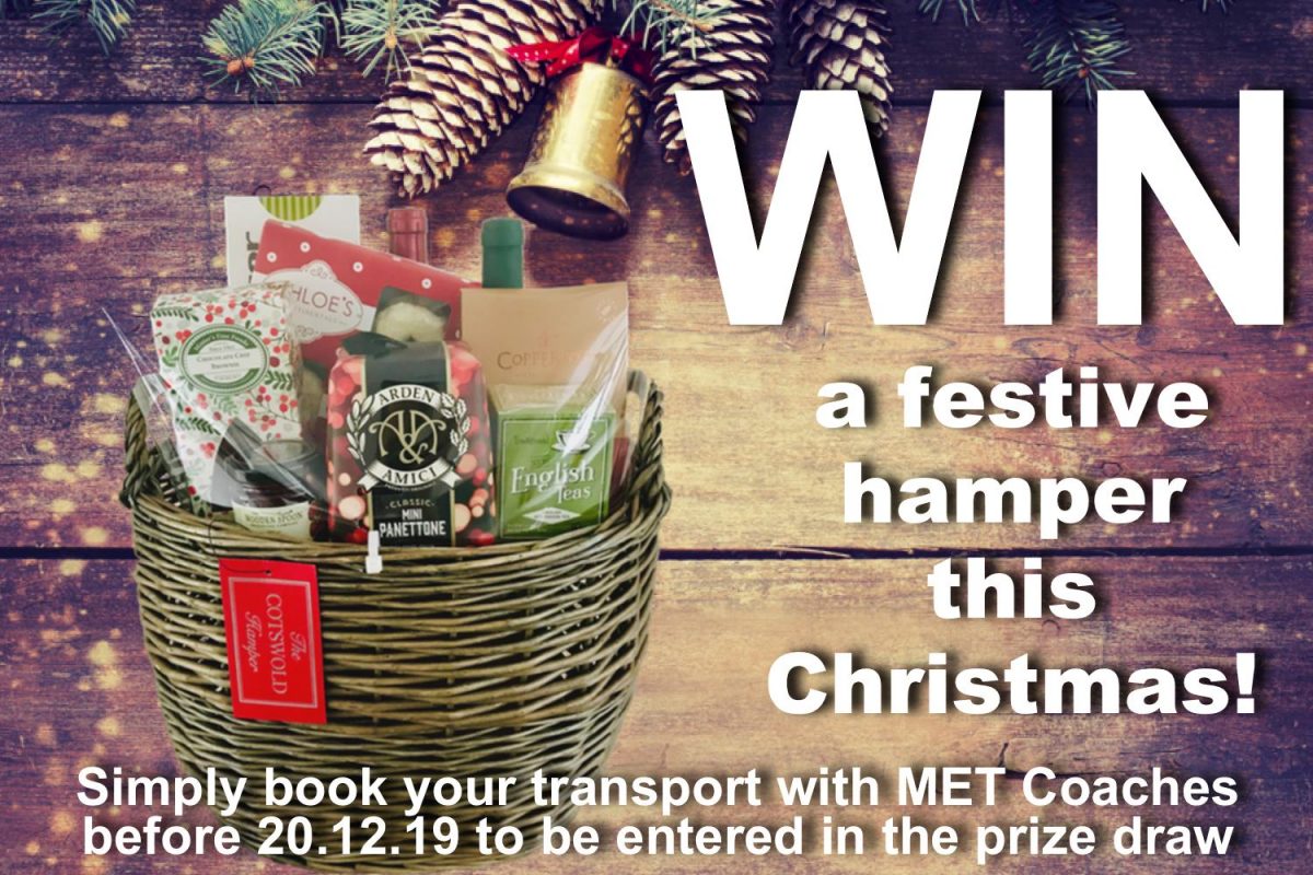 Festive hamper promo image