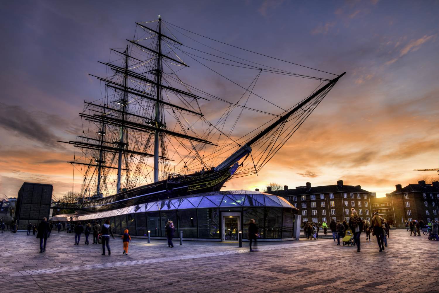 Cutty Sark, London