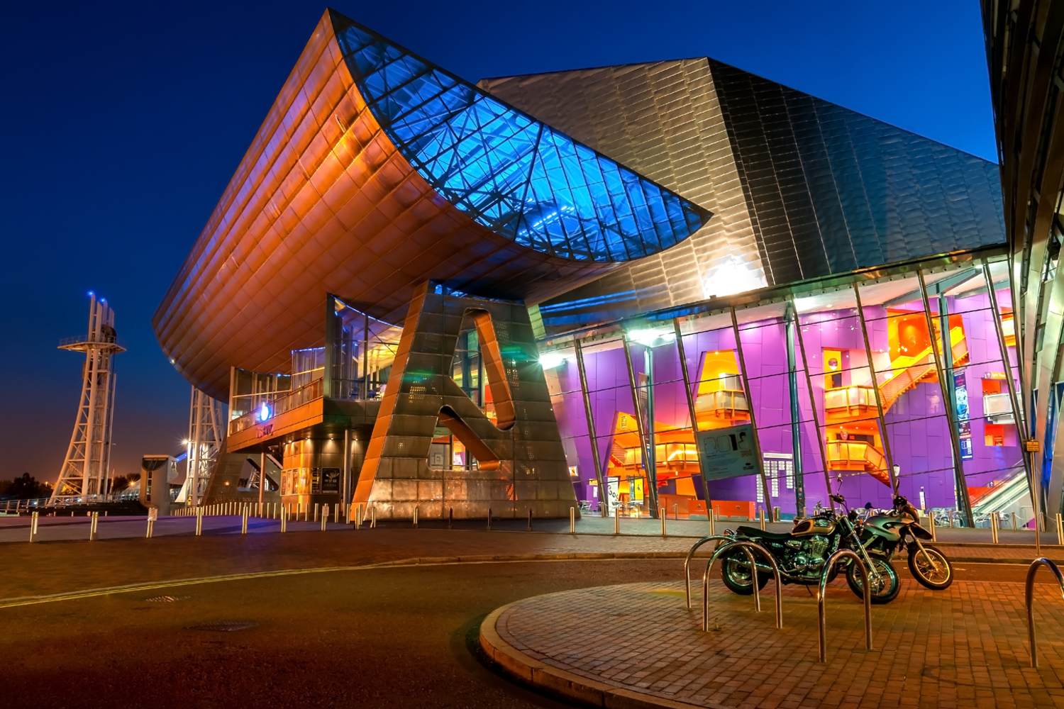 The Lowry, Manchester, England, UK - Top 3 things to do in Manchester