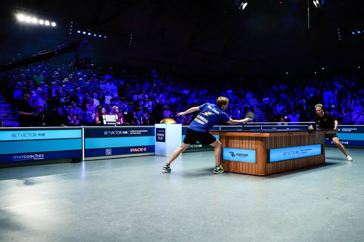 BETVictor ping pong finals
