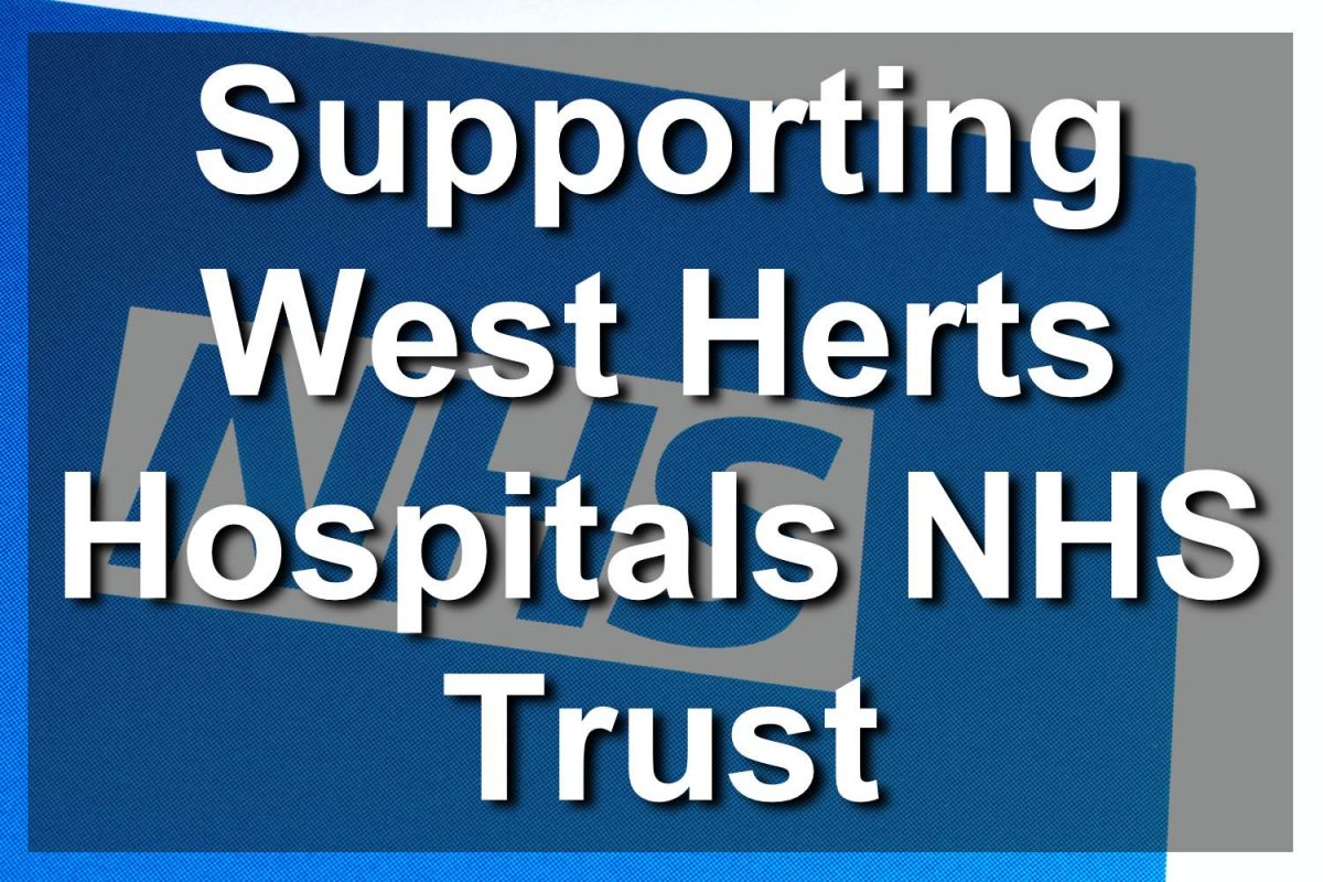 Supporting West Herts NHS Trust